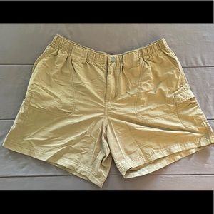 Women’s Khaki Sandy River Cargo Shorts